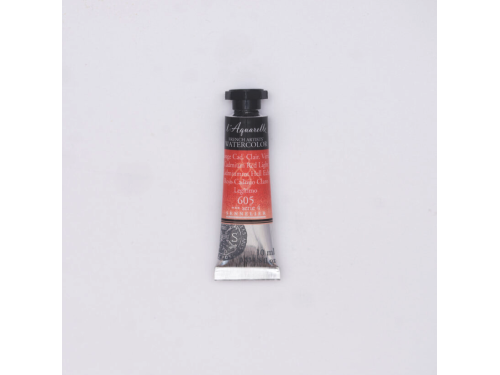 Farba akwarelowa l’Aquarelle - Sennelier - 605, Cadmium Red Light, 10 ml