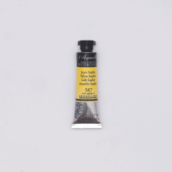 l’Aquarelle watercolor paint - Sennelier - 587, Yellow Sophie, 10 ml
