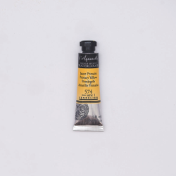 Farba akwarelowa l’Aquarelle - Sennelier - 574, Primary Yellow, 10 ml