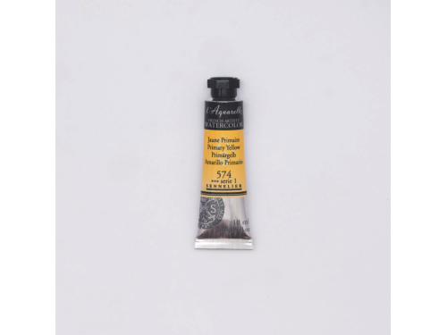 Farba akwarelowa l’Aquarelle - Sennelier - 574, Primary Yellow, 10 ml