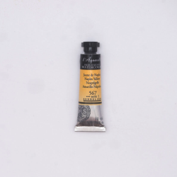 Farba akwarelowa l’Aquarelle - Sennelier - 567, Naples Yellow, 10 ml