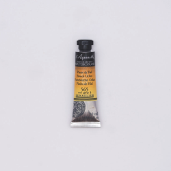 Farba akwarelowa l’Aquarelle - Sennelier - 565, French Ochre, 10 ml