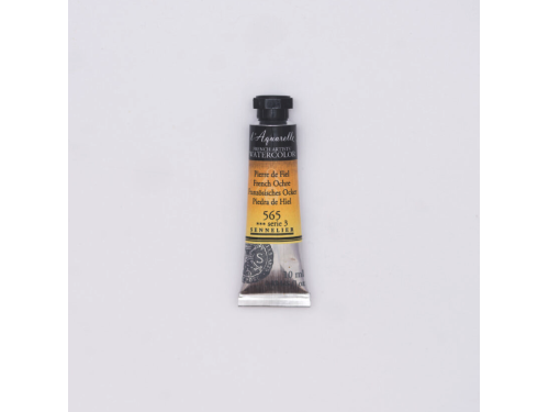 Farba akwarelowa l’Aquarelle - Sennelier - 565, French Ochre, 10 ml