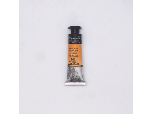 l’Aquarelle watercolor paint - Sennelier - 561, Yellow Lake, 10 ml