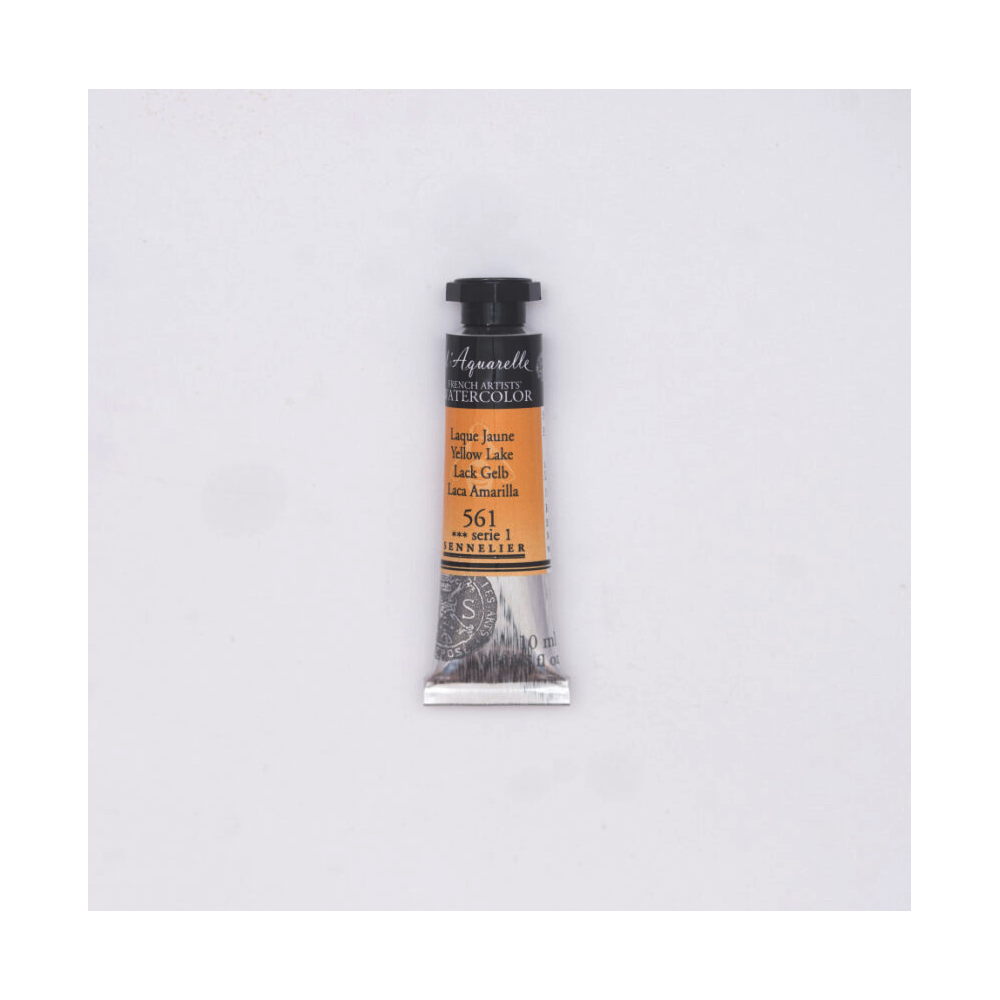 Farba akwarelowa l’Aquarelle - Sennelier - 561, Yellow Lake, 10 ml