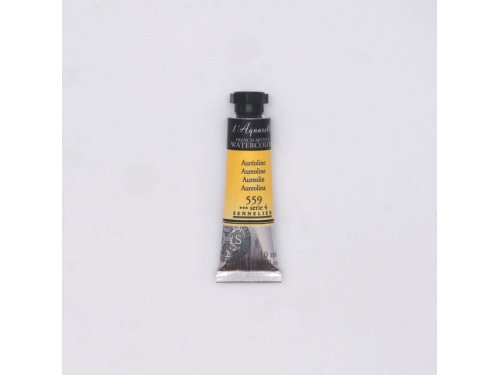 Farba akwarelowa l’Aquarelle - Sennelier - 559, Aureoline, 10 ml