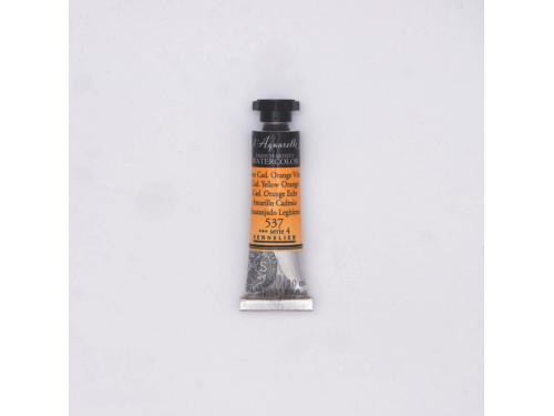 l’Aquarelle watercolor paint - Sennelier - 537, Cadmium Yellow Orange, 10 ml