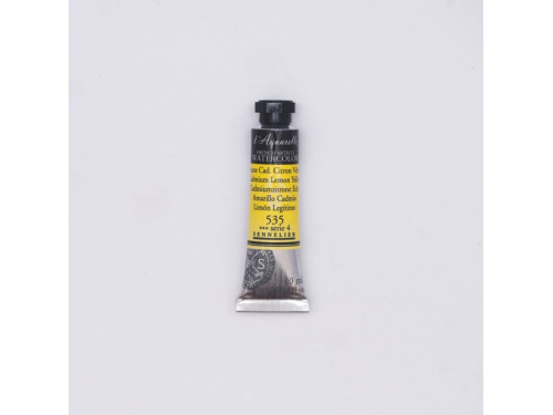 l’Aquarelle watercolor paint - Sennelier - 535, Cadmium Lemon Yellow, 10 ml