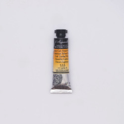 l’Aquarelle watercolor paint - Sennelier - 533, Cadmium Yellow Deep, 10 ml
