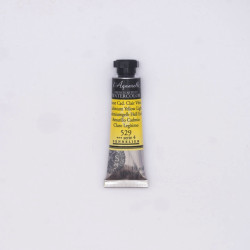 l’Aquarelle watercolor paint - Sennelier - 529, Cadmium Yellow Light, 10 ml