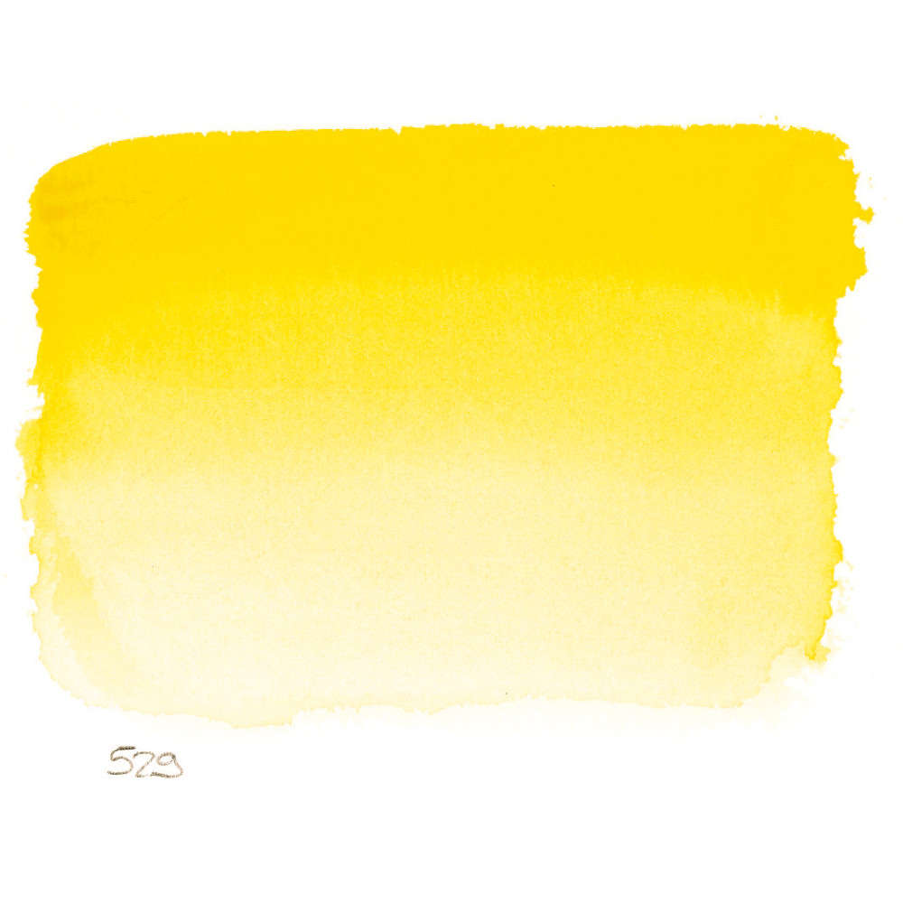 l’Aquarelle watercolor paint - Sennelier - 529, Cadmium Yellow Light, 10 ml