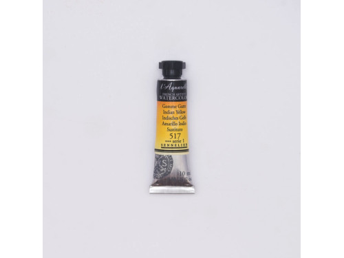 Farba akwarelowa l’Aquarelle - Sennelier - 517, Indian Yellow, 10 ml