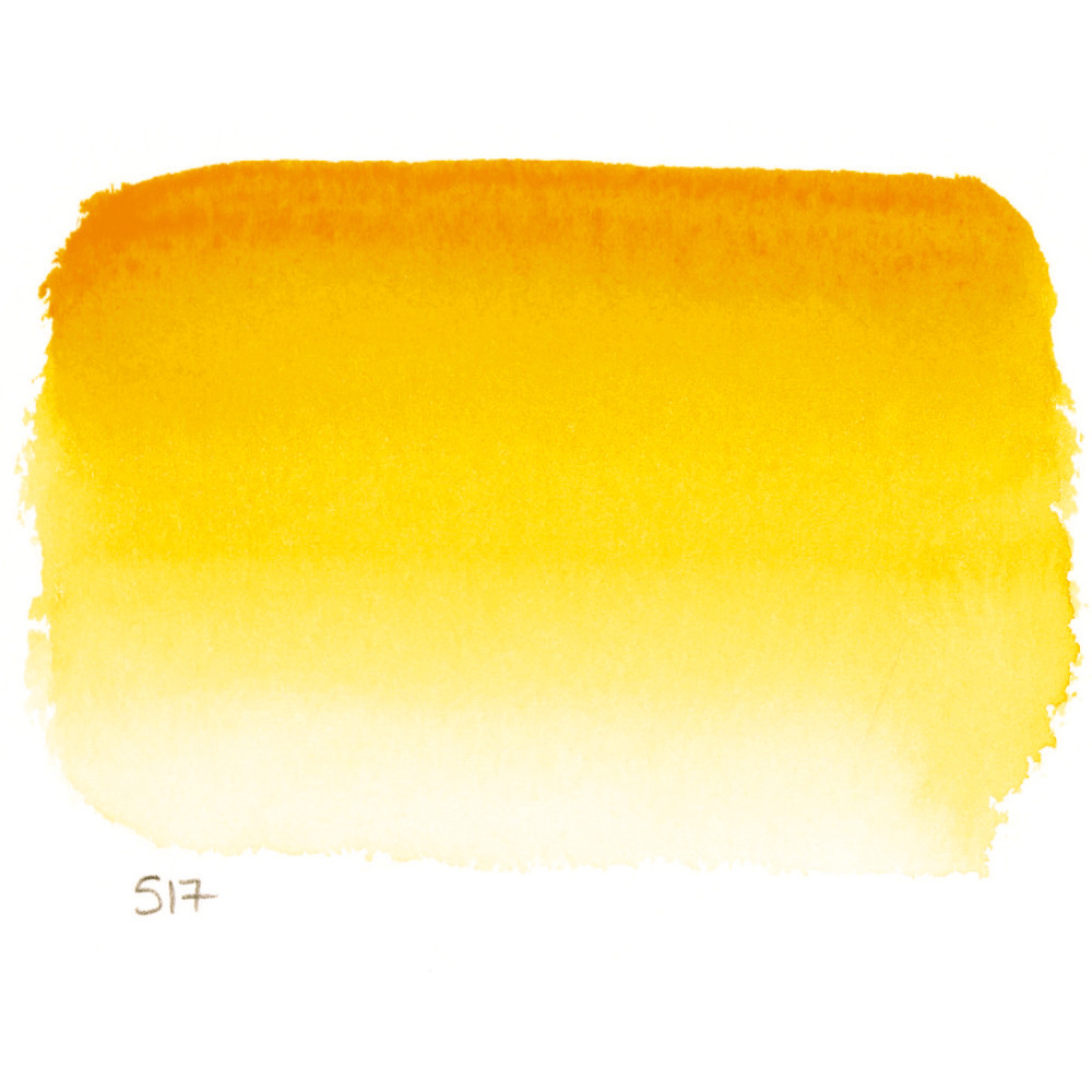 l’Aquarelle watercolor paint - Sennelier - 517, Indian Yellow, 10 ml