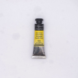 l’Aquarelle watercolor paint - Sennelier - 501, Lemon Yellow, 10 ml