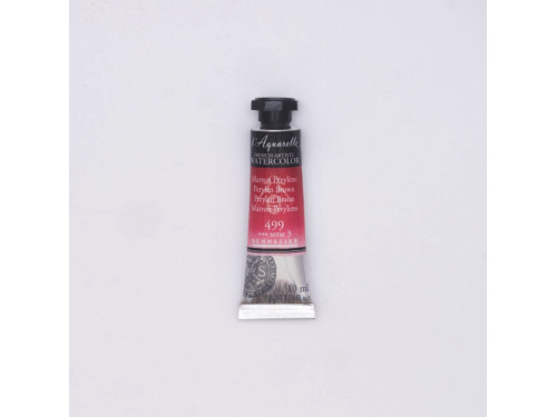 l’Aquarelle watercolor paint - Sennelier - 499, Perylen Brown, 10 ml