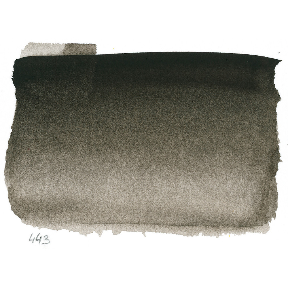 l’Aquarelle watercolor paint - Sennelier - 443, Raw Sepia, 10 ml