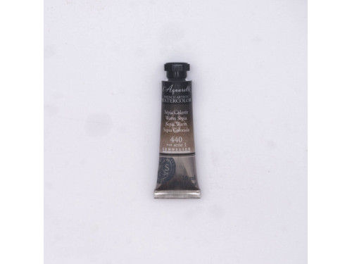 Farba akwarelowa l’Aquarelle - Sennelier - 440, Warm Sepia, 10 ml