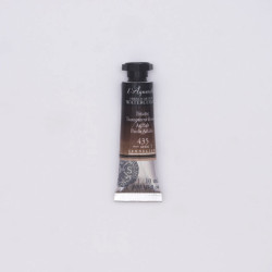 Farba akwarelowa l’Aquarelle - Sennelier - 435, Transparent Brown, 10 ml