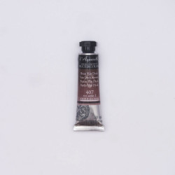 l’Aquarelle watercolor paint - Sennelier - 407, Van Dyck Brown, 10 ml