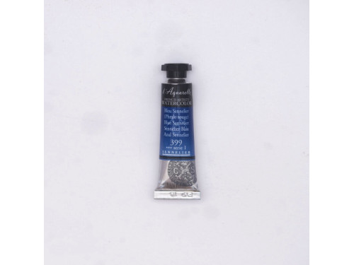 l’Aquarelle watercolor paint - Sennelier - 399, Blue Sennelier, 10 ml