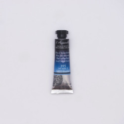 l’Aquarelle watercolor paint - Sennelier - 395, Blue Indanthrene, 10 ml