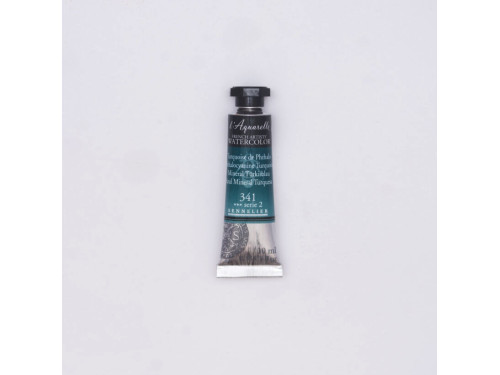 Farba akwarelowa l’Aquarelle - Sennelier - 341, Phthalocyanine Turquoise, 10 ml