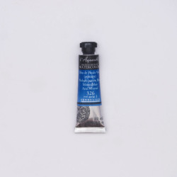 l’Aquarelle watercolor paint - Sennelier - 326, Phthalocyanine Blue, 10 ml