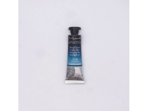 Farba akwarelowa l’Aquarelle - Sennelier - 318, Prussian Blue, 10 ml