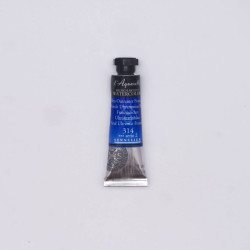 l’Aquarelle watercolor paint - Sennelier - 314, French Ultramarine Blue, 10 ml