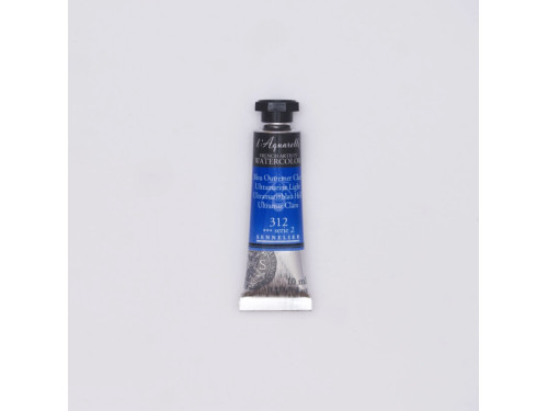 Farba akwarelowa l’Aquarelle - Sennelier - 312, Ultramarine Light, 10 ml