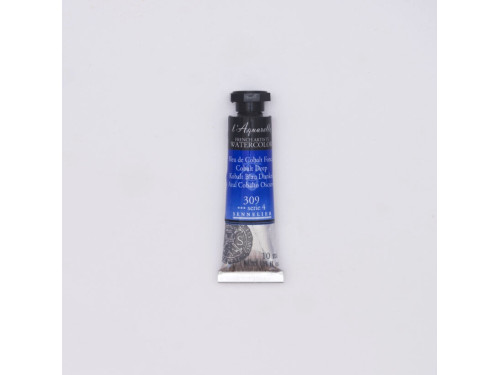 Farba akwarelowa l’Aquarelle - Sennelier - 309, Cobalt Deep, 10 ml
