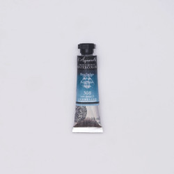 l’Aquarelle watercolor paint - Sennelier - 308, Indigo, 10 ml