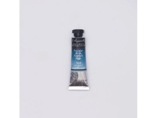 Farba akwarelowa l’Aquarelle - Sennelier - 308, Indigo, 10 ml