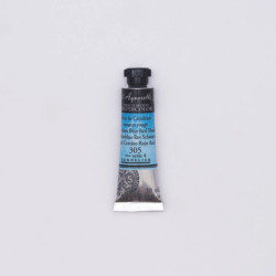 l’Aquarelle watercolor paint - Sennelier - 305, Cerulean Blue Red Shade, 10 ml