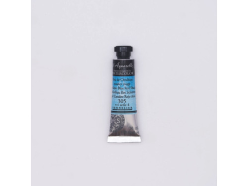 Farba akwarelowa l’Aquarelle - Sennelier - 305, Cerulean Blue Red Shade, 10 ml