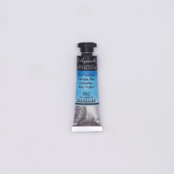 Farba akwarelowa l’Aquarelle - Sennelier - 302, Cerulean Blue, 10 ml