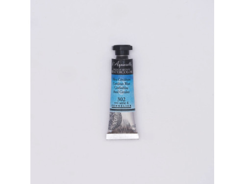 Farba akwarelowa l’Aquarelle - Sennelier - 302, Cerulean Blue, 10 ml