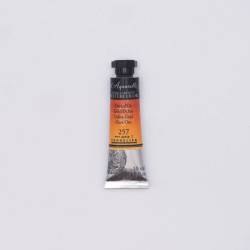Farba akwarelowa l’Aquarelle - Sennelier - 257, Gold Ochre, 10 ml