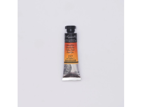 l’Aquarelle watercolor paint - Sennelier - 257, Gold Ochre, 10 ml