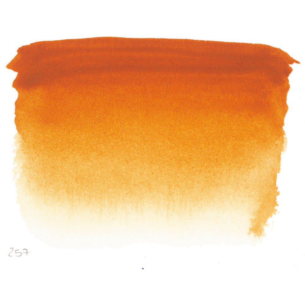Farba akwarelowa l’Aquarelle - Sennelier - 257, Gold Ochre, 10 ml