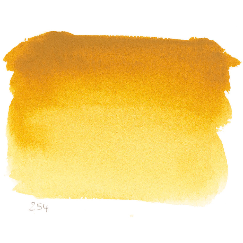 Farba akwarelowa l’Aquarelle - Sennelier - 254, Light Yellow Ochre, 10 ml