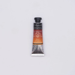 Farba akwarelowa l’Aquarelle - Sennelier - 211, Burnt Sienna, 10 ml