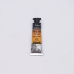 l’Aquarelle watercolor paint - Sennelier - 208, Raw Sienna, 10 ml