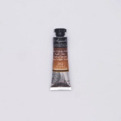 Farba akwarelowa l’Aquarelle - Sennelier - 202, Burnt Umber, 10 ml