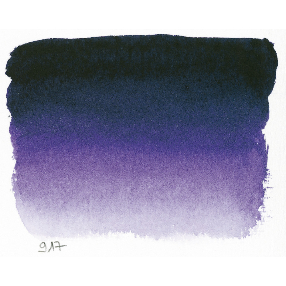 Farba akwarelowa w półkostce l’Aquarelle - Sennelier - 917, Dioxazine Purple