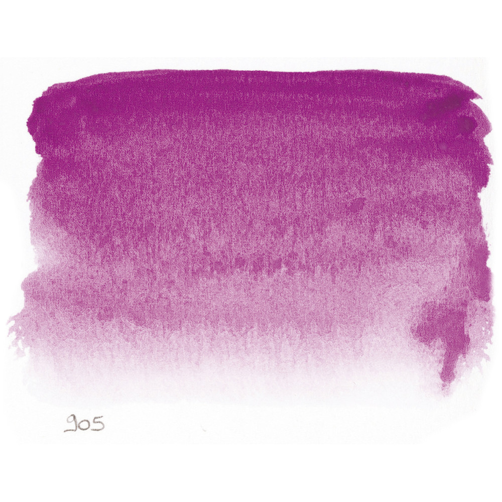 Farba akwarelowa w półkostce l’Aquarelle - Sennelier - 905, Red Violet