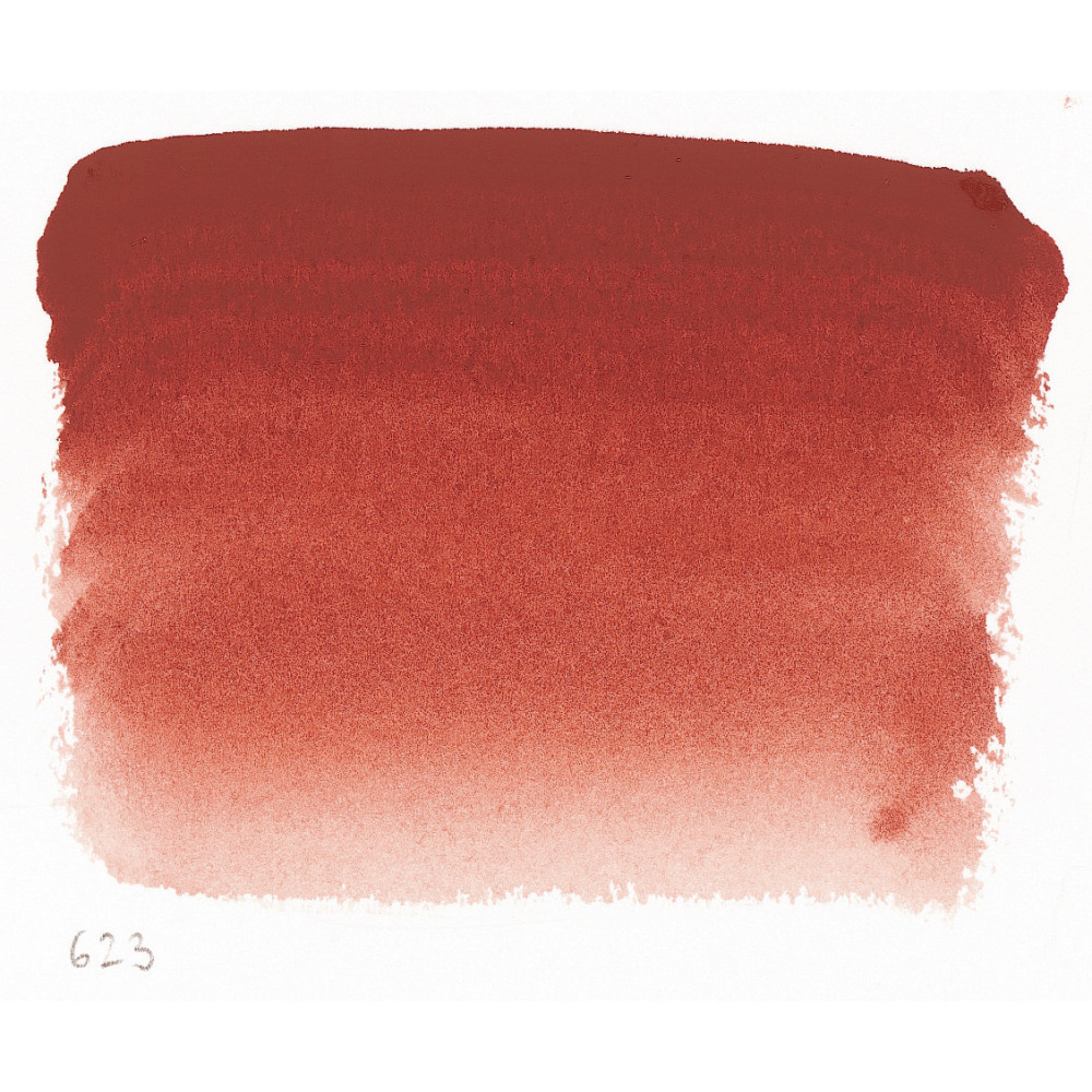 Farba akwarelowa w półkostce l’Aquarelle - Sennelier - 623, Venetian Red
