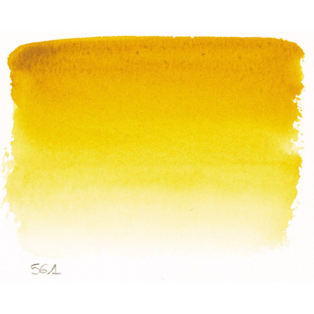 Farba akwarelowa w półkostce l’Aquarelle - Sennelier - 561, Yellow Lake