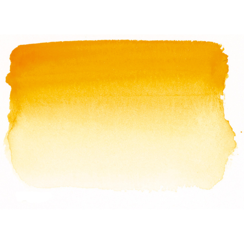 Farba akwarelowa w półkostce l’Aquarelle - Sennelier - 533, Cadmium Yellow Deep
