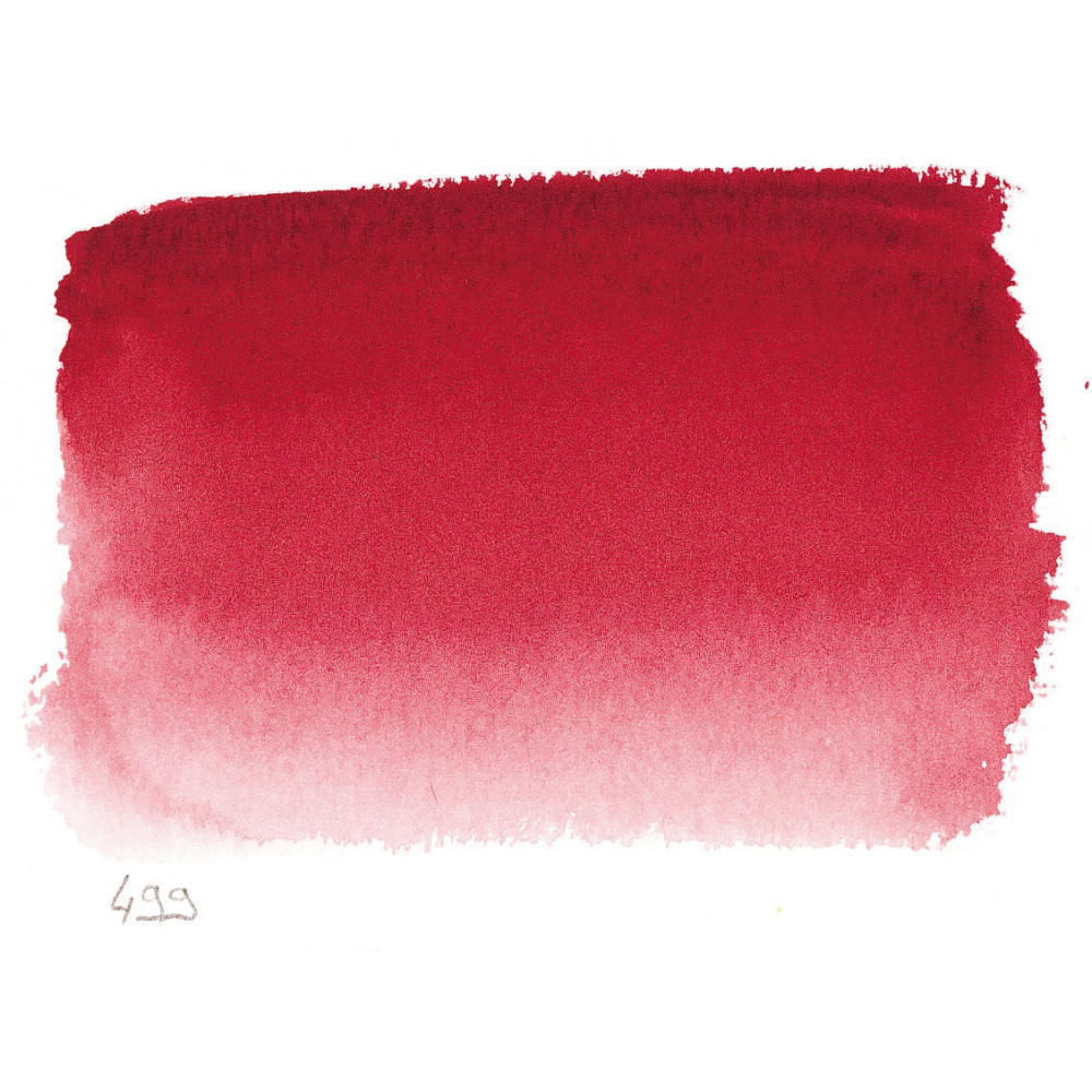 l’Aquarelle watercolor paint half pan - Sennelier - 499, Perylen Brown